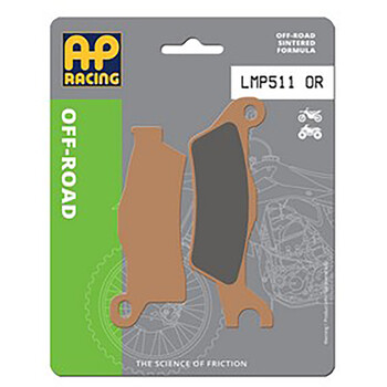 Pastiglie freno LMP511OR AP Racing