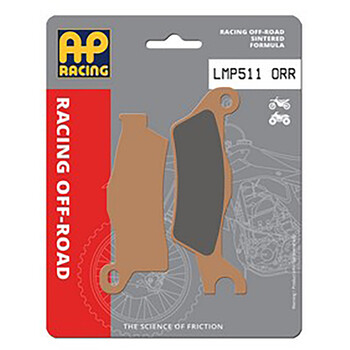 Pastiglie freno LMP511ORR AP Racing