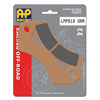 Pastiglie freno LMP512ORR AP Racing