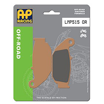 Pastiglie freno LMP515OR AP Racing