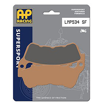 Pastiglie freno LMP534SF AP Racing