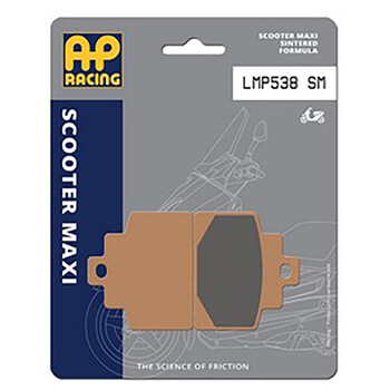 Pastiglie freno LMP538SM AP Racing
