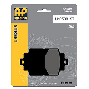 Pastiglie freno LMP538ST AP Racing