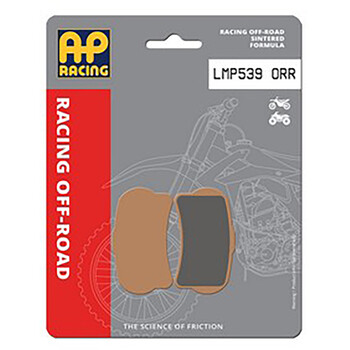 Pastiglie freno LMP539ORR AP Racing