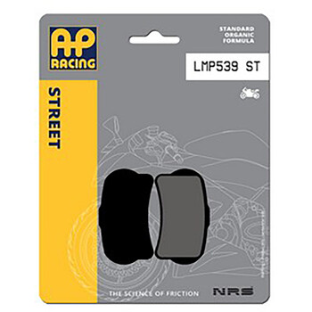 Pastiglie freno LMP539ST AP Racing