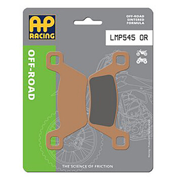 Pastiglie freno LMP545OR AP Racing