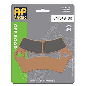 Pastiglie freno LMP546OR AP Racing