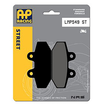 Pastiglie freno LMP549ST AP Racing
