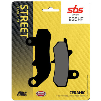 Pastiglie freno 635HF SBS