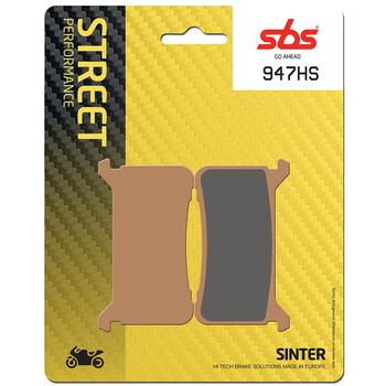 Pastiglie freno 947HS SBS