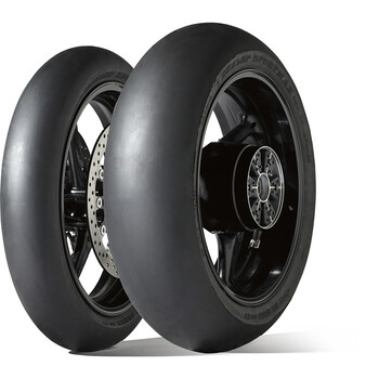 Pneumatico GP Racer D212 Slick Dunlop