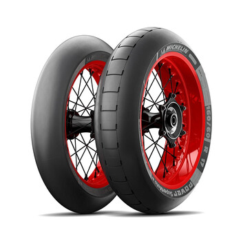 Pneumatico Power Supermoto Slick Michelin