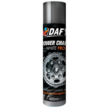 Power Chain White Pro 400ml Dafy Moto