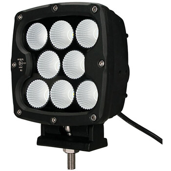 Faretto quadrato 8 led 80w Sifam