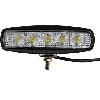 Faretto rettangolare 5 led 15w Sifam