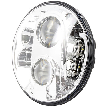 Faretto rotondo 8 led 28/36w Sifam