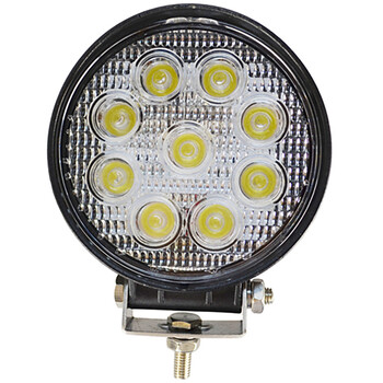 9 faretti tondi a led 27w Sifam