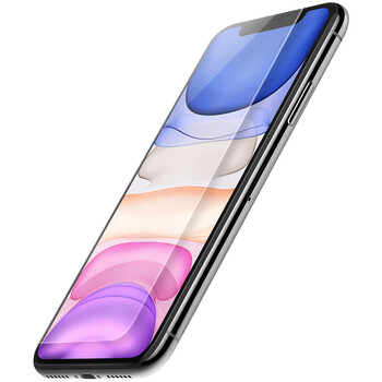 Protezione dello schermo in vetro temperato - iPhone 11 / XR Quad Lock