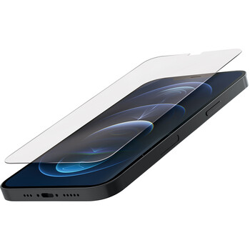 Protezione dello schermo in vetro temperato - iPhone 12 / 12 Pro Quad Lock