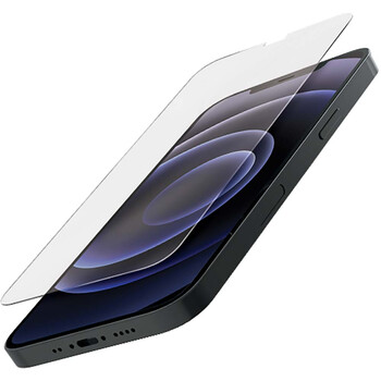 Protezione dello schermo in vetro temperato - iPhone 12 Mini Quad Lock