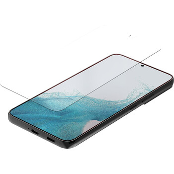 Protezione dello schermo in vetro temperato - Samsung Galaxy S22+ Quad Lock