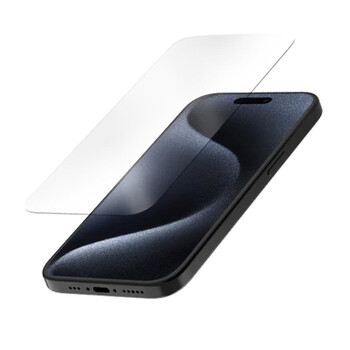 Protezione per lo schermo in vetro temperato - Samsung Galaxy S24+ Quad Lock