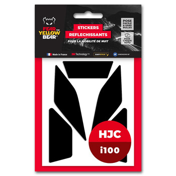 Adesivi Easy Replica™ HJC i100 Fear The Yellow Bear