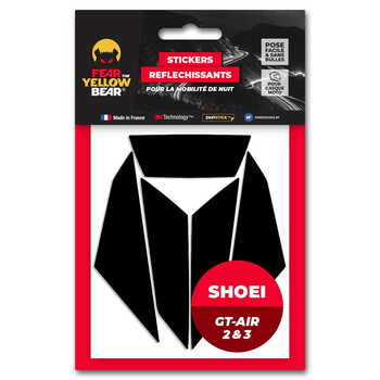 Adesivi Easy Replica™ Shoei GT-Air 2™ / GT-Air 3 Fear The Yellow Bear