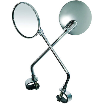 Specchio adattabile con collare Chaft