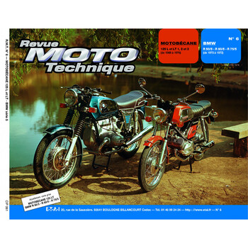 RMT 06 MOTOBECANE 125 (dal 1969 al 1975) e BMW R50/60/75 (dal 1970 al 1973) Etai