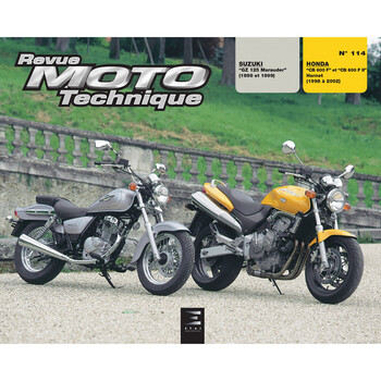 RMT 114.2 HONDA CB600 (dal 1998 al 2002) e SUZUKI GZ125 (dal 1998 al 1999) Etai