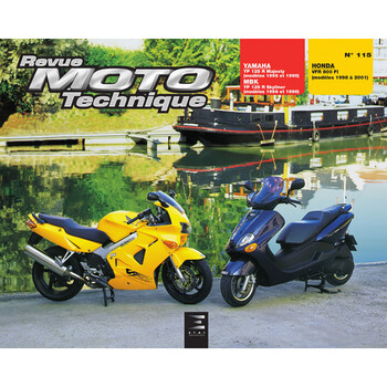 RMT 115.2 YAMAHA YP125 MAJESTY (MBK SKYLINER) (98-99) e HONDA VFR800 (98-2001) Etai