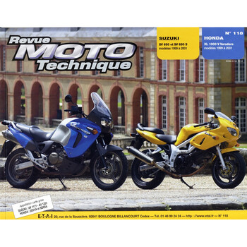 RMT 118.2 HONDA XL1000 (dal 1999 al 2001) e SUZUKI SV 650 (dal 1999 al 2001) Etai