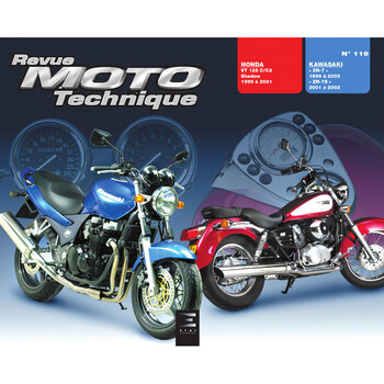 RMT 119.2 HONDA VT125 (dal 1999 al 2001) e KAWASAKI ZR7 (dal 2001 al 2003) Etai