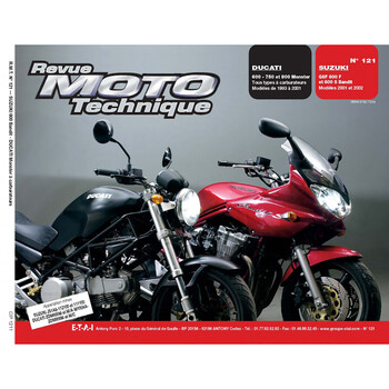 RMT 121.1 DUCATI 600/750/900 MONSTER (dal 93 al 2001) e SUZUKI GSF600 (dal 2001 al 2002) Etai