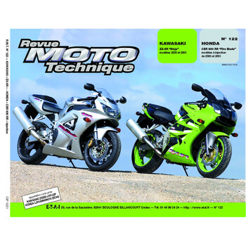 RMT 122.1 KAWASAKI ZX6R (dal 2000 al 2001) e HONDA CBR 900 RR (dal 2000 al 2001) Etai