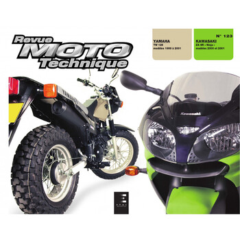 RMT 123.1 YAMAHA TW125 (dal 1999 al 2001) e KAWASAKI ZX-9R (dal 2000 al 2001) Etai