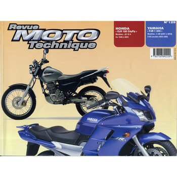 RMT 129.1 HONDA CLR125 CityFly (dal 1998 al 2003) e YAMAHA FJR1300 (dal 2001 al 2003) Etai