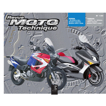 RMT 140.1 HONDA XL 1000 (dal 2003 al 2006) e YAMAHA T-MAX (XP500) (dal 2004 al 2006) Etai