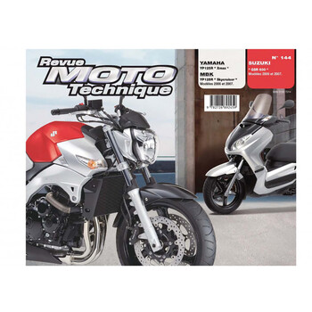 RMT 144.1 YAMAHA XMAX - MBK SKYCRUISER YP125R e SUZUKI GSR600 (2006-2007) Etai