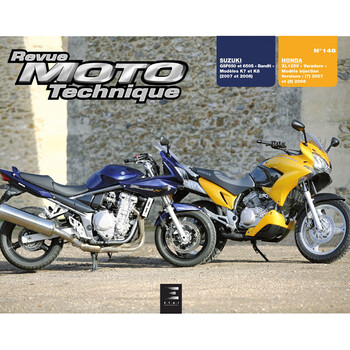 RMT 148.1 SUZUKI GSF650 (dal 2007 al 2008) e HONDA XL125 (dal 2007 al 2008) Etai