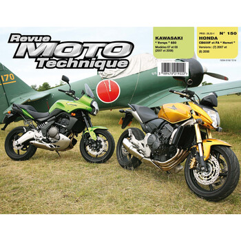 RMT 150.1 HONDA CB600 (dal 2007 al 2008) e KAWASAKI VERSYS 650 (dal 2007 al 2008) Etai