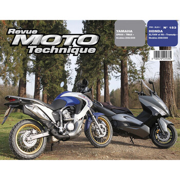 RMT 153.1 YAMAHA XP500 T-MAX (2008-2009) e HONDA XL700 (2008-2009) Etai