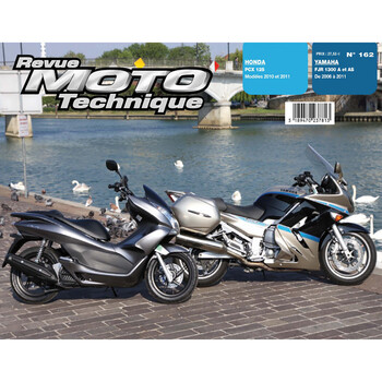 RMT 162 HONDA PCX 125 (2010 e 2011) e YAMAHA FJR 1300 (2006-2011) Etai