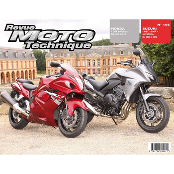 RMT 166 HONDA CBF1000FA (dal 2010 al 2012) e SUZUKI GSX1300R HAYABUSA (dal 2008 al 2012) Etai