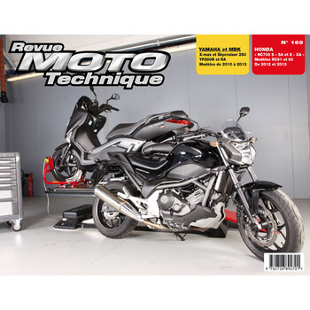 RMT 169 YAMAHA X-MAX250 (MBK SKYCRUISER) (2010-2013) e HONDA NC700 (2012-2013) Etai