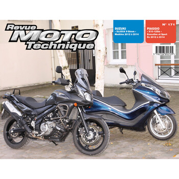 RMT 171 SUZUKI DL650A (dal 2012 al 2014) e PIAGGIO X10 125 (dal 2012 al 2014) Etai