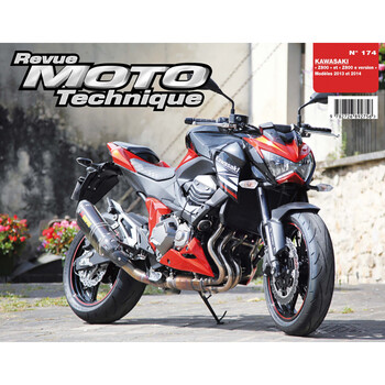 RMT 174 KAWASAKI Z800 (2013 - 2014) Etai