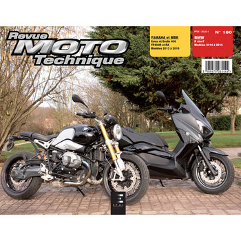 RMT 180 BMW R nineT (dal 2014 al 2016) e YAMAHA & MBK 400 (dal 2013 al 2016) Etai