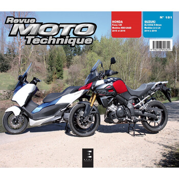 RMT 181 HONDA FORZA 125 (dal 2015 al 2016) e SUZUKI DL1000A V-STROM (dal 2014 al 2016) Etai